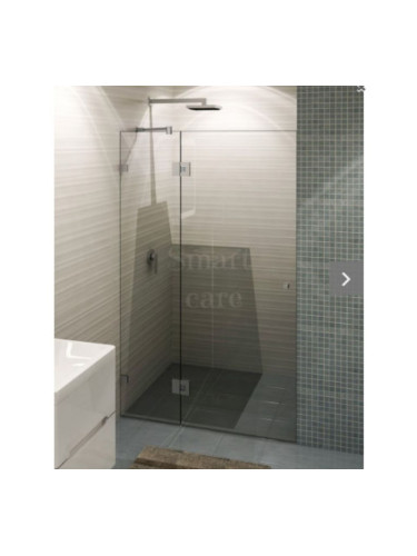 СТЪКЛЕН ПАРАВАН MODERN - Прозрачно стъкло 8 мм