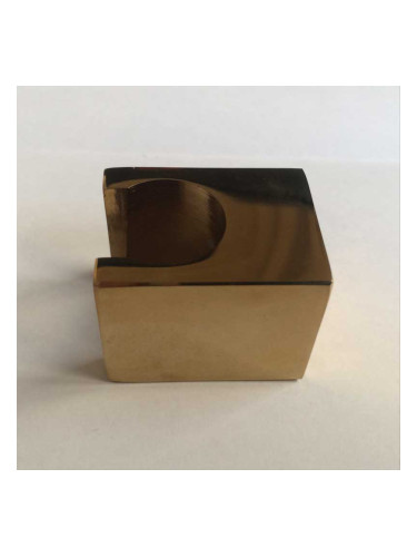 Стенен месингов държач с извод за шлаух 2132 G