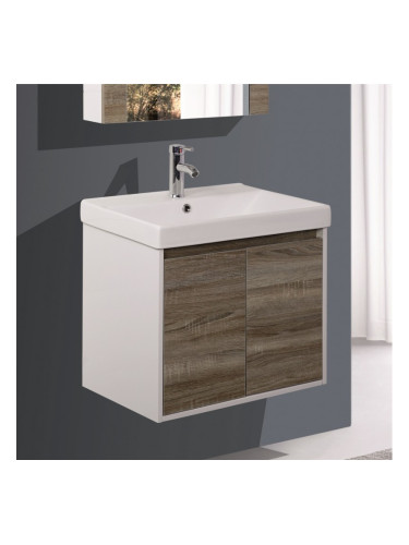 Долен шкаф за баня ICP 6055 WOODEN