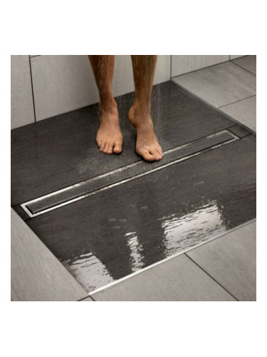 Подов лентов сифон за монтаж на плочка ICD 50049/100 NEW GENERATION