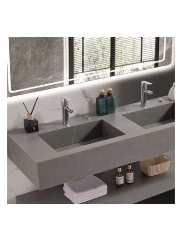 Умивалник от кварц PIETRA ICL 12049/140G