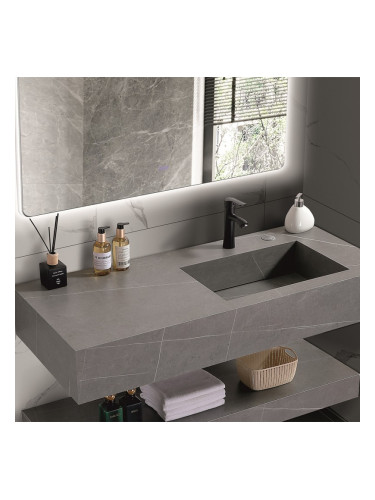 Умивалник от кварц PIETRA ICL 12049/120G RIGHT