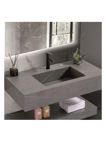 Умивалник от кварц PIETRA ICL 12049/100G