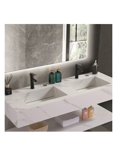 Умивалник от кварц PIETRA ICL 12049/140W