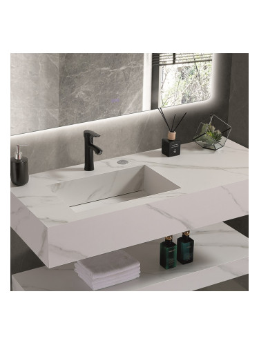 Умивалник от кварц PIETRA ICL 12049/120W LEFT