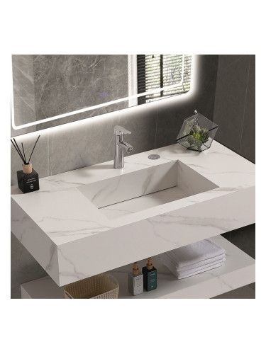 Умивалник от кварц PIETRA ICL 12049/100W