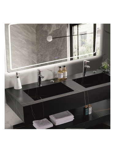 Умивалник от кварц PIETRA ICL 12049/140B