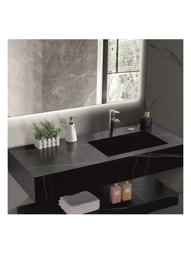 Умивалник от кварц PIETRA ICL 12049/120B RIGHT