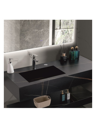 Умивалник от кварц PIETRA ICL 12049/120B LEFT