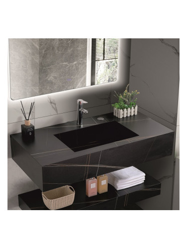 Умивалник от кварц PIETRA ICL 12049/100B