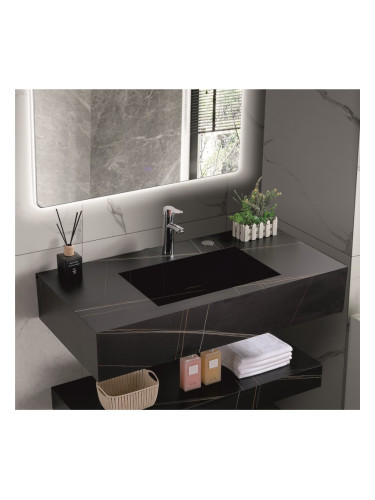 Умивалник от кварц PIETRA ICL 12049/80B