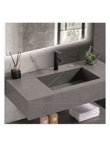 Умивалник от кварц PIETRA ICL 12049/80G