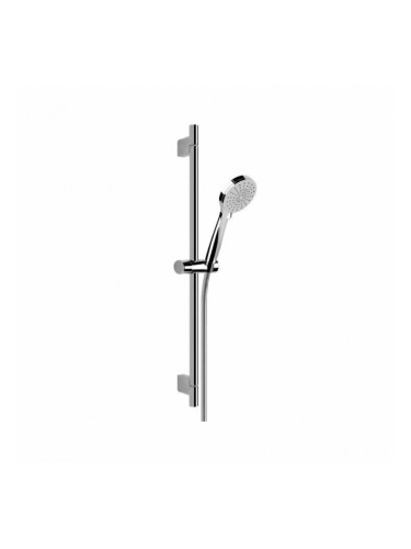 Подвижна релса с ръчен душ и шлаух 150см 47260 031