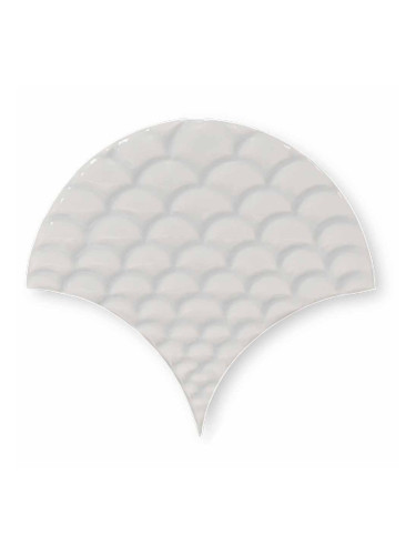 Escama Relieve Gris - стенни плочки за баня