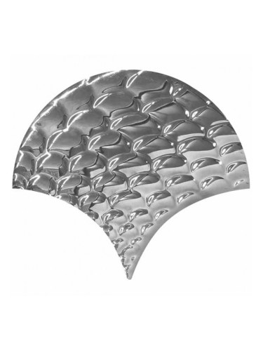 Escama Plata Relieve - стенни плочки за баня