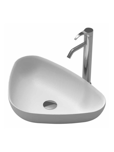 Мивка за баня iStone Solid Surface ICB 686W