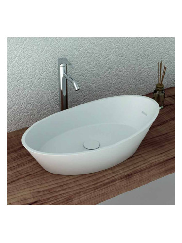 Мивка за баня iStone Solid Surface ICB 683W