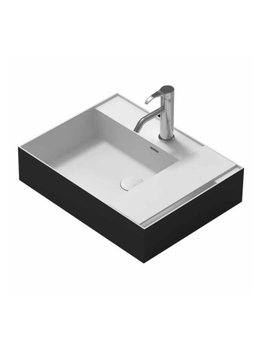 Мивка за баня iStone Solid Surface ICB 6016B