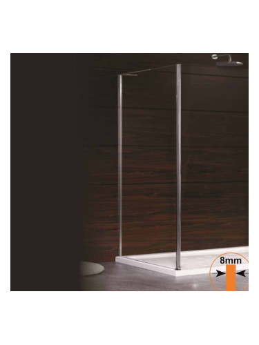 Стационарно стъкло за душ кабина ICS 3 - 1340