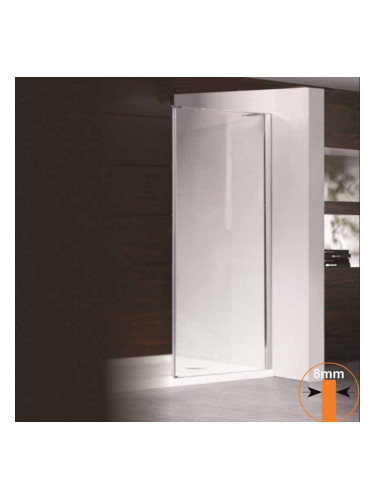 Стационарен параван за баня ICS 1 - 1360