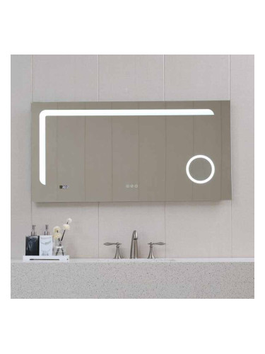 Огледало за баня с вградено LED осветление ICL 1810