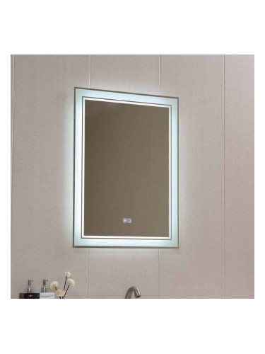Огледало за баня с вградено LED осветление ICL 1814