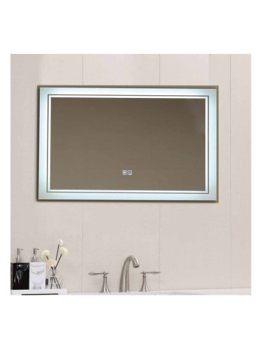 Огледало за баня с вградено LED осветление ICL 1815