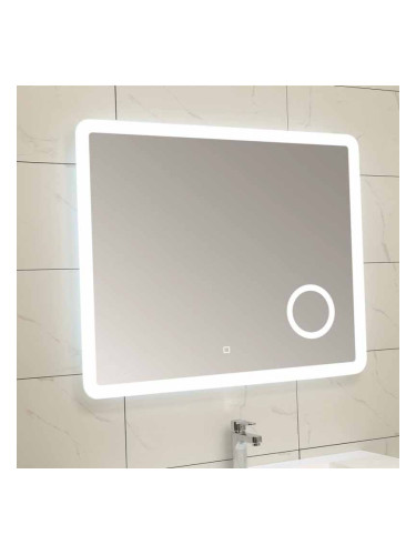 Огледало за баня с вградено LED осветление ICL 1806