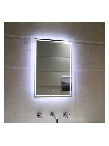 Огледало за баня с вградено LED осветление ICL 1497