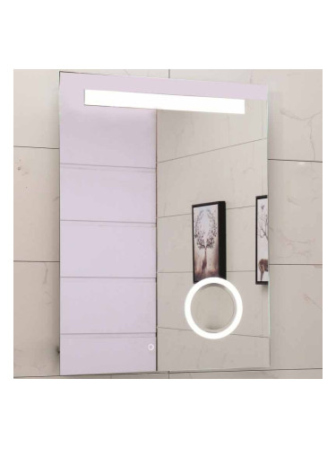 Огледало за баня с вградено LED осветление ICL 1490