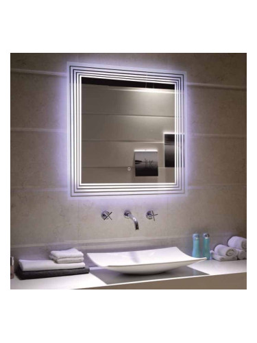 Огледало за баня с вградено LED осветление ICL 1496