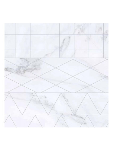 Brick Velvet-Geo Blanco - декоративен гранитогрес