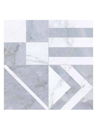 Velvet-Geo Gris - декоративен гранитогрес