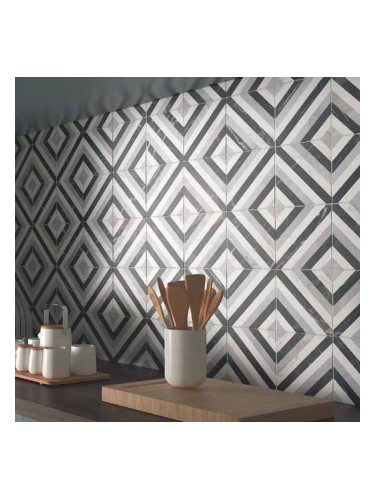 VELVET BLANCO - серия от декоративен гранитогрес