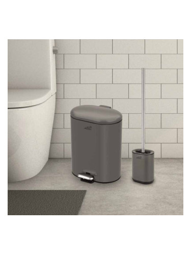 Тоалетно кошче 6л + четка за тоалетна - ICA 8355G