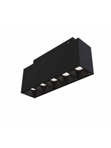 LED МАГНИТНА СИСТЕМА ЗА ОСВЕТЛЕНИЕ DC48V 5-HEADS 10W 4000K M35