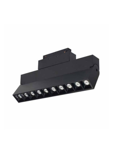 LED МАГНИТНО ОСВЕТИТЕЛНО ТЯЛО DC48V 10-HEADS 20W 4000K M35