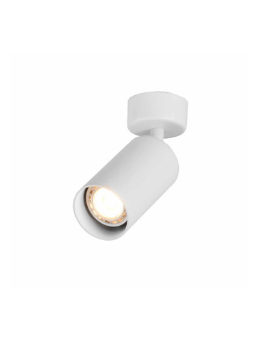 Единична LED луна за външен монтаж, бяла GU10 6X10.8CM