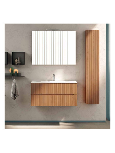 Долен шкаф EASY CANNETTO EC07CS NOCE GOLD