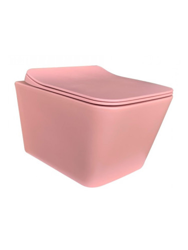 Стенна тоалетна чиния ICC 5135PINK