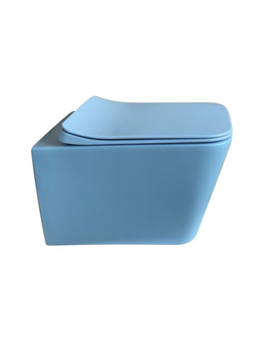 Стенна тоалетна чиния ICC 5135BL