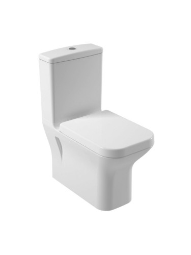 Моноблок NITA BTW COMPACT (NT12 GTL) с вградено биде и бавнопадащ капак