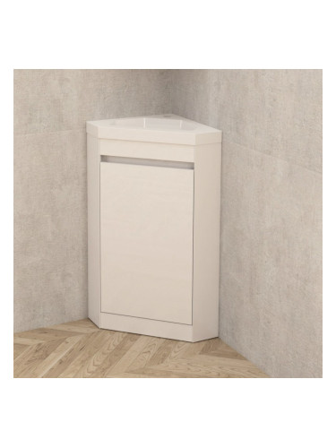 Долен PVC шкаф за баня ICP 4040 NEW