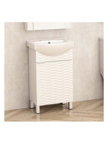 Долен PVC шкаф за баня ICP 5091NEW