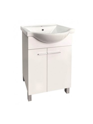 Долен PVC шкаф за баня ICP 5549/85