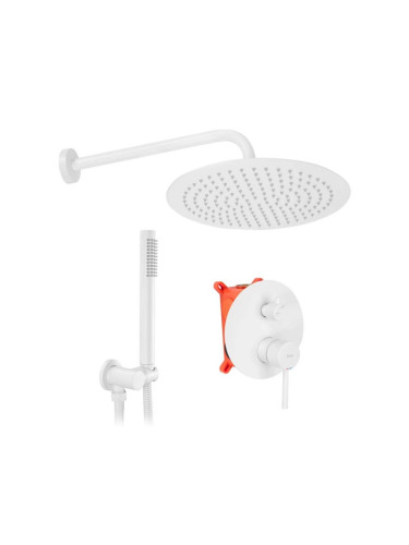 ДУШ СИСТЕМА ЗА ВГРАЖДАНЕ REA LUNGO WHITE