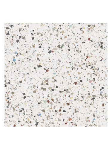 GEMSTONE WHITE PULIDO GRANILLA 120x120 RC - гранитогрес с теразо ефект