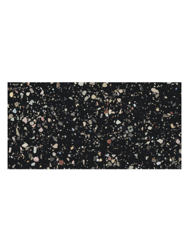 GEMSTONE BLACK PULIDO GRANILLA 60x120 RC - гранитогрес с теразо ефект