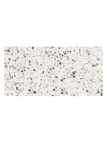 GEMSTONE WHITE PULIDO GRANILLA 60x120 RC - гранитогрес с теразо ефект