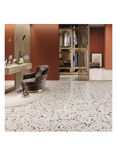 GEMSTONE - серия гранитогрес с теразо ефект